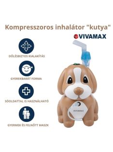 Vivamax Kompresszoros inhalátor "kutya"