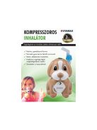 Vivamax Kompresszoros inhalátor "kutya"