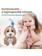 Vivamax Kompresszoros inhalátor "kutya"