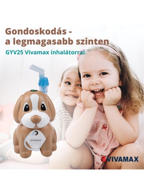 Vivamax Kompresszoros inhalátor "kutya"