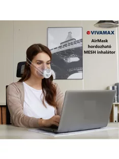   Vivamax Hordozható mesh inhalátor AiMesh technológiával (AirMask II)