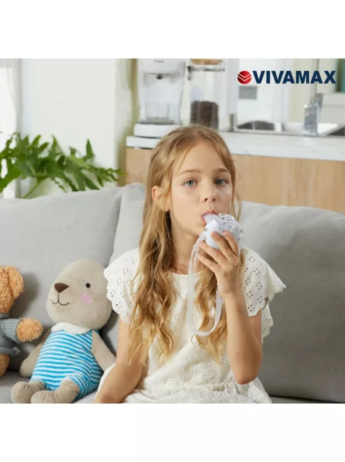 Vivamax Hordozható mesh inhalátor AiMesh technológiával (AirMask II)