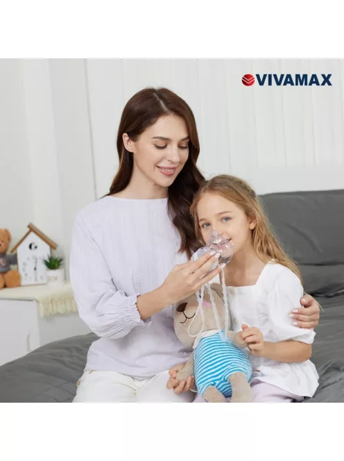 Vivamax Hordozható mesh inhalátor AiMesh technológiával (AirMask II)
