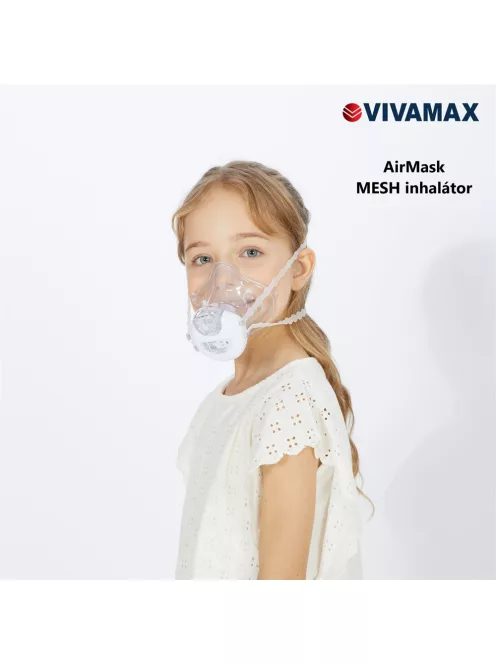 Vivamax Hordozható mesh inhalátor AiMesh technológiával (AirMask II)