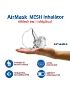 Vivamax Hordozható mesh inhalátor AiMesh technológiával (AirMask II)