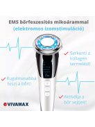 Vivamax Hot&Cool arckezelő készülék EMS technológiával