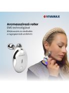 Vivamax Arcmasszírozó roller EMS technológiával