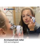 Vivamax Arcmasszírozó roller EMS technológiával