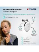 Vivamax Arcmasszírozó roller EMS technológiával