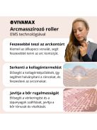 Vivamax Arcmasszírozó roller EMS technológiával