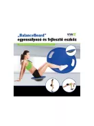 VivaFit „BalanceBoard” Egyensúlyozó és fejlesztő eszköz