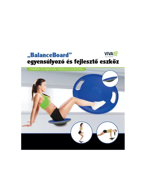 VivaFit „BalanceBoard” Egyensúlyozó és fejlesztő eszköz