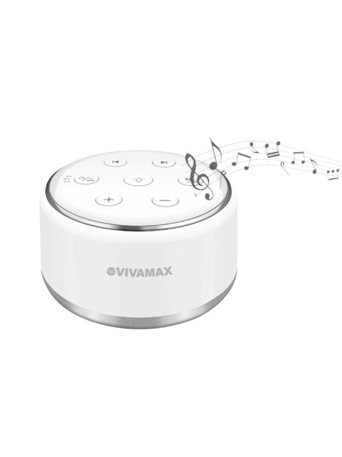 Vivamax Nature&Relax "Compact" hang- és dallamterápiás (fehér zaj) készülék