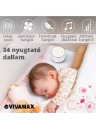 Vivamax Nature&Relax "Compact" hang- és dallamterápiás (fehér zaj) készülék