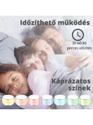 Vivamax Nature&Relax "Compact" hang- és dallamterápiás (fehér zaj) készülék