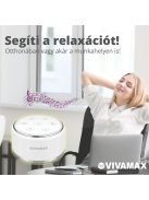 Vivamax Nature&Relax "Compact" hang- és dallamterápiás (fehér zaj) készülék