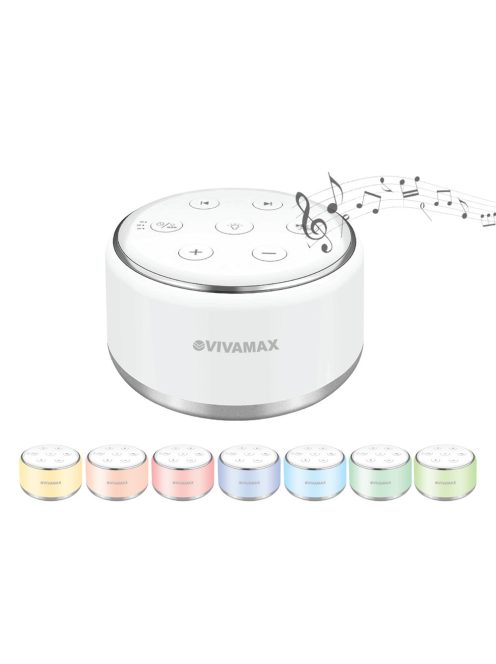 Vivamax Nature&Relax "Compact" hang- és dallamterápiás (fehér zaj) készülék