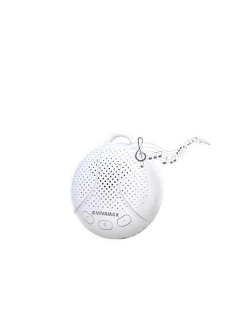 Vivamax Nature&Relax "Mini" hang-és dallamterápiás készülék - fehér zaj 