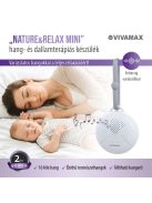 Vivamax Nature&Relax "Mini" hang-és dallamterápiás készülék - fehér zaj 