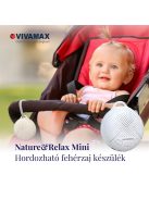 Vivamax Nature&Relax "Mini" hang-és dallamterápiás készülék - fehér zaj 