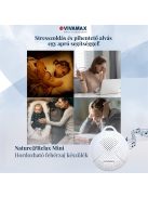 Vivamax Nature&Relax "Mini" hang-és dallamterápiás készülék - fehér zaj 