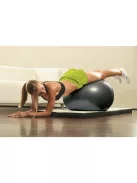 VivaFit Gimnasztikai labda 45 cm - szürke 