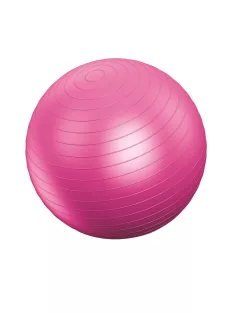 VivaFit Gimnasztikai labda 55 cm - rózsaszín