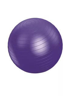 VivaFit Gimnasztikai labda 75 cm - lila