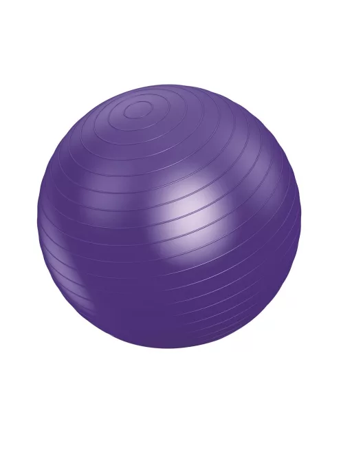 VivaFit Gimnasztikai labda 75 cm - lila