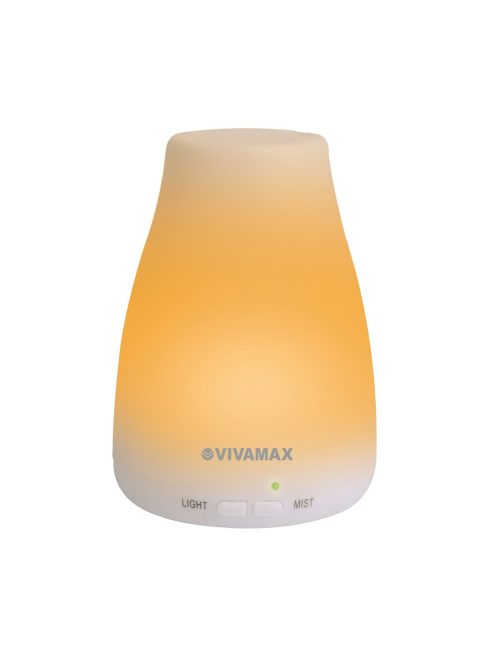 Vivamax Ultrahangos illóolaj párologtató és éjszakai fény