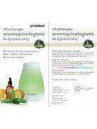 Vivamax Ultrahangos illóolaj párologtató és éjszakai fény