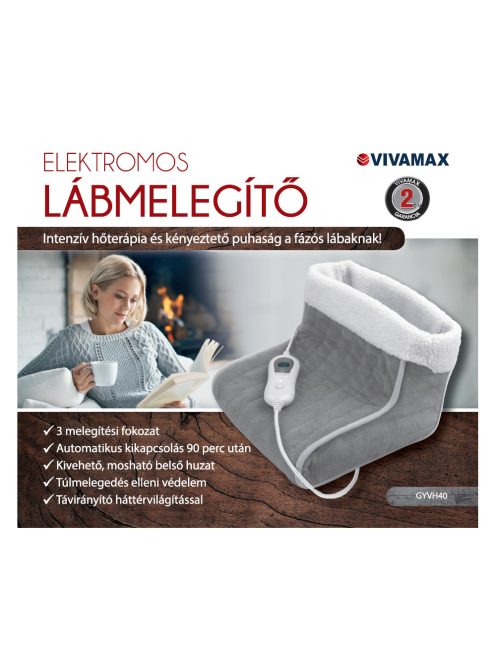 Vivamax Elektromos lábmelegítő