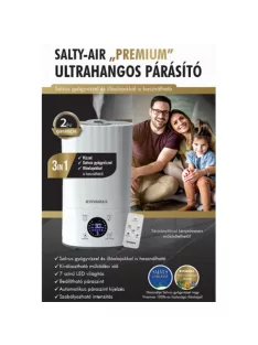 Vivamax Salty-air Prémium ultrahangos párásító