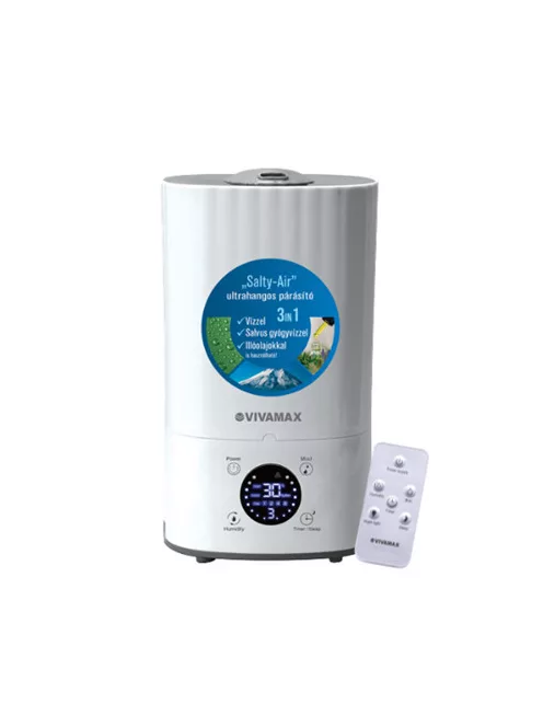 Vivamax Salty-air Prémium ultrahangos párásító