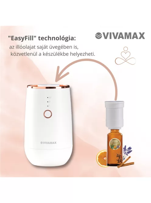 Vivamax ZenSpa wireless aromadiffúzor (fehér)