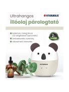 Vivamax Ultrahangos illóolaj párologtató (Koala)