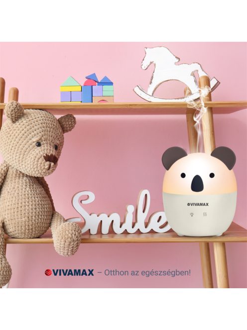 Vivamax Ultrahangos illóolaj párologtató (Koala)