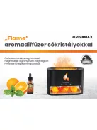 Vivamax Flame aromadiffúzor sókristályokkal