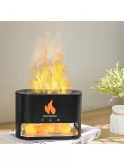 Vivamax Flame aromadiffúzor sókristályokkal