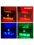 Vivamax Flame aromadiffúzor sókristályokkal