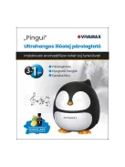Vivamax Ultrahangos illóolaj párologtató fehér zaj funkcióval Pingvin