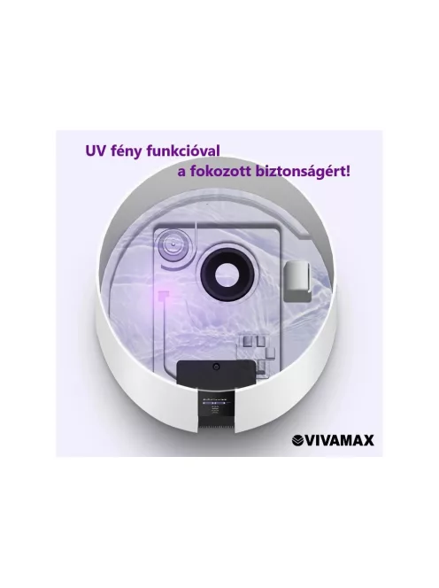 Vivamax Salty-Air "Elite" ultrahangos párásító