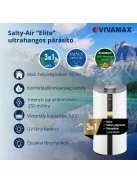 Vivamax Salty-Air "Elite" ultrahangos párásító