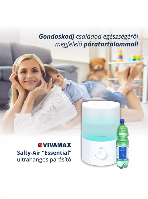 Vivamax Salty-Air "Essential" ultrahangos párásító
