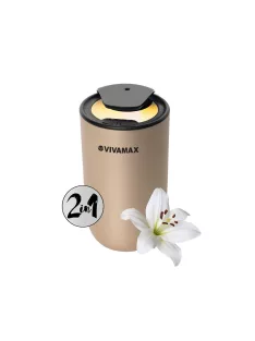 Vivamax "ZenSation" autós aromadiffúzor (arany)