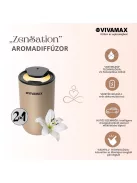 Vivamax "ZenSation" autós aromadiffúzor (arany)