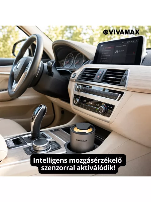 Vivamax "ZenSation" autós aromadiffúzor (arany)