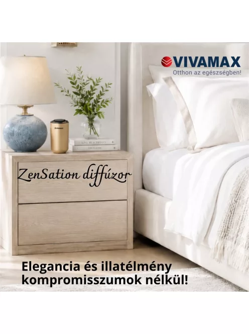 Vivamax "ZenSation" autós aromadiffúzor (arany)