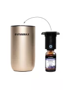 Vivamax "ZenSation" autós aromadiffúzor (arany)