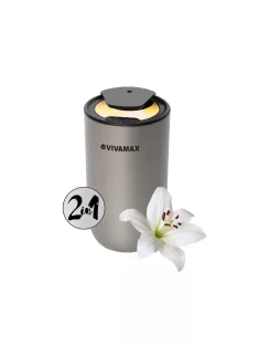 Vivamax "ZenSation" autós aromadiffúzor (ezüst)